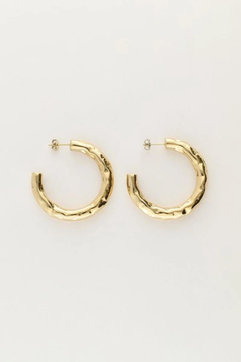 My Jewellery Oorbellen MJ11398 Goud 1