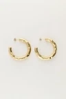 My Jewellery Oorbellen MJ11398 Goud 1