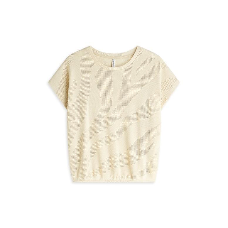 Summum T-Shirt 3s5323-30788 Beige 2