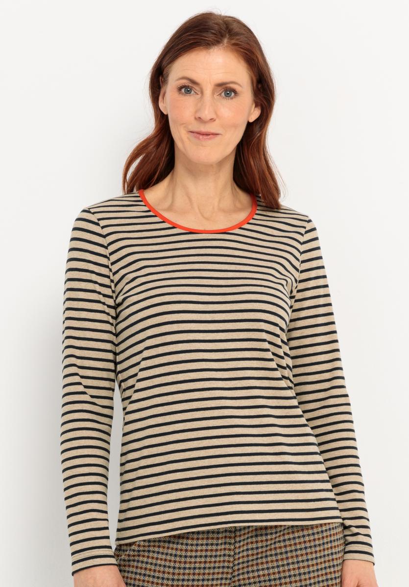 Bianca Longsleeve 66070 Beige 1