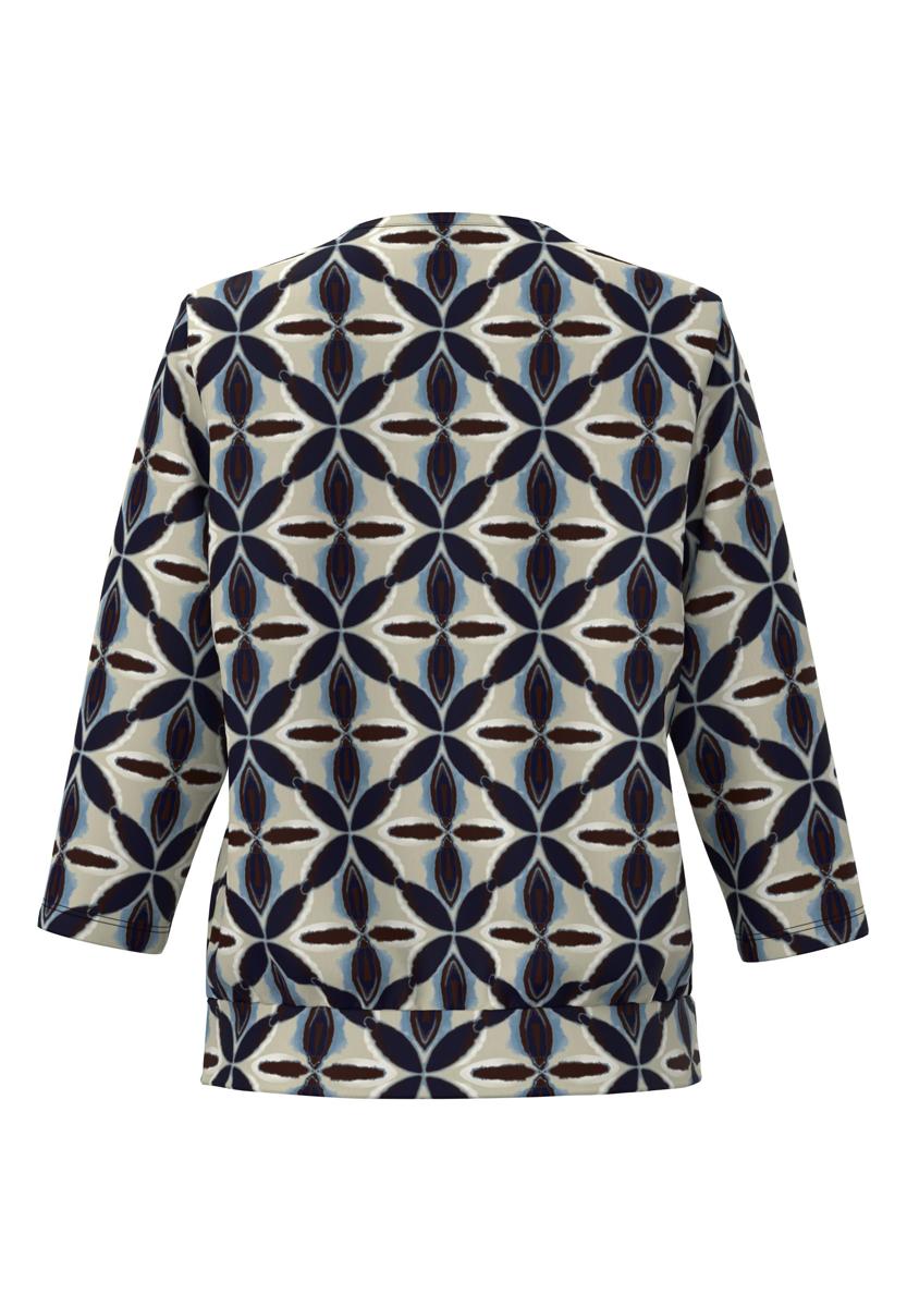 Frank Walder Blouse 725421 Beige 2