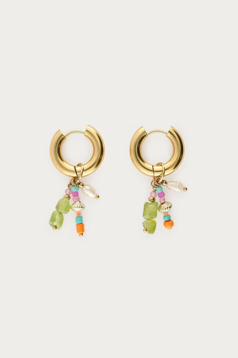 My Jewellery Oorbellen MJ12740 Goud 1