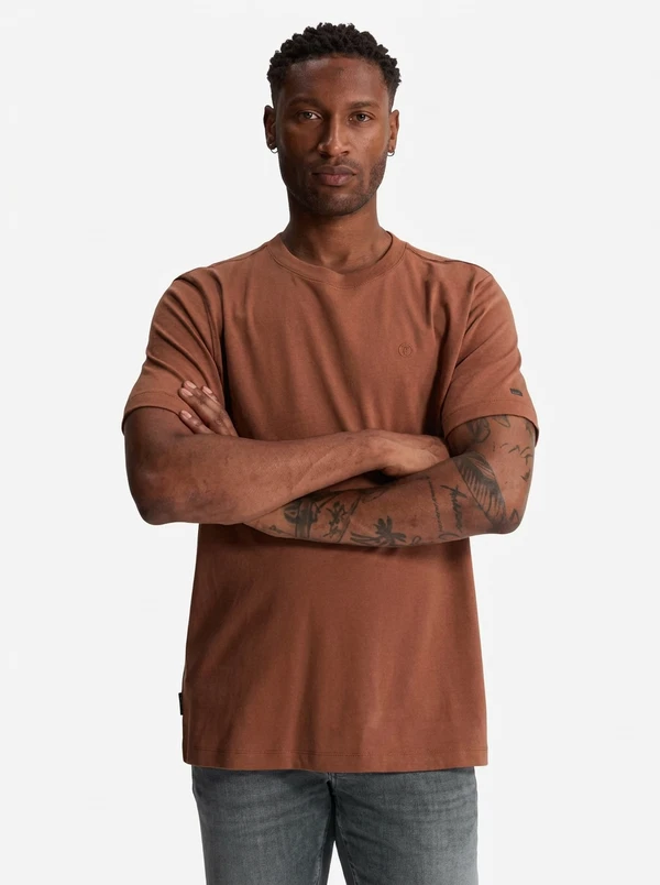 Cast Iron T-Shirt CTSS2610570 Rood 1
