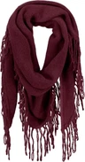 Monari Sjaal 810094 Rood 2