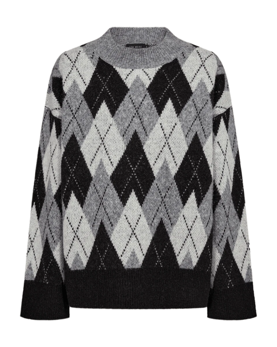 Copenhagen Muse Trui Margy Blauw 1
