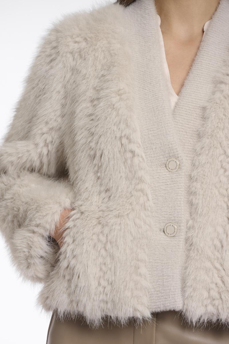 Rino & Pelle Vest Chaimae.7002512 Beige 3