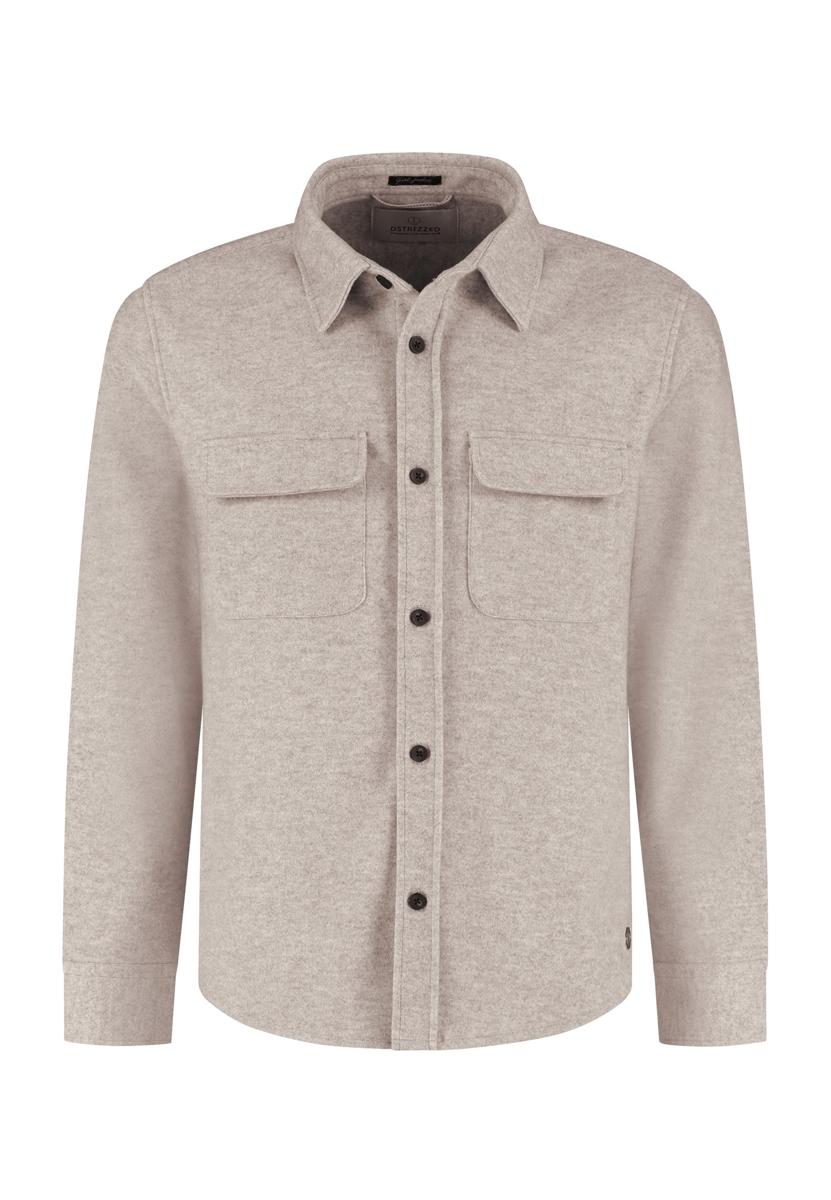 Dstrezzed Overshirt Ulrik Beige 2
