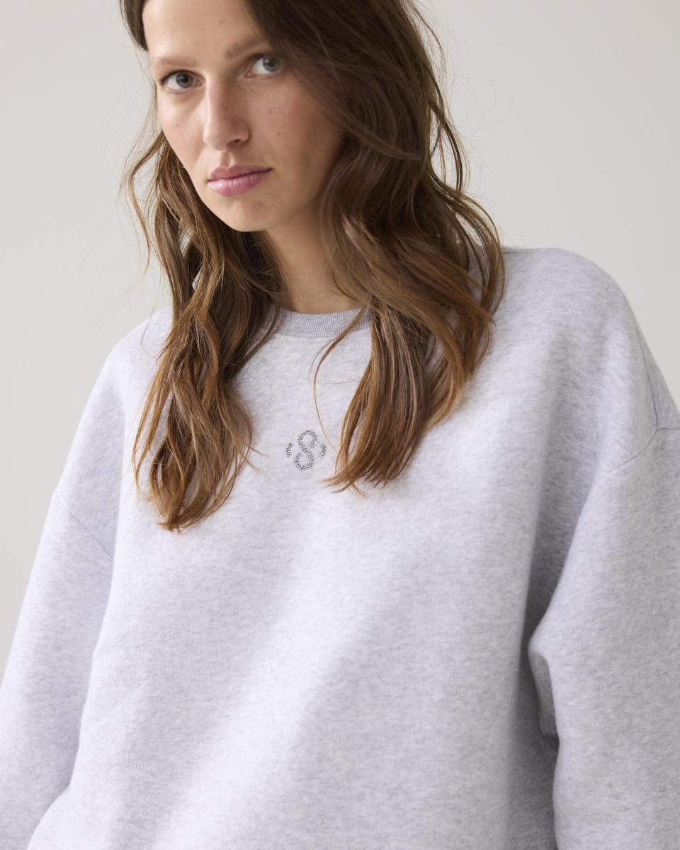 Summum Summum Blouse Hamburg-30413 Grijs 4