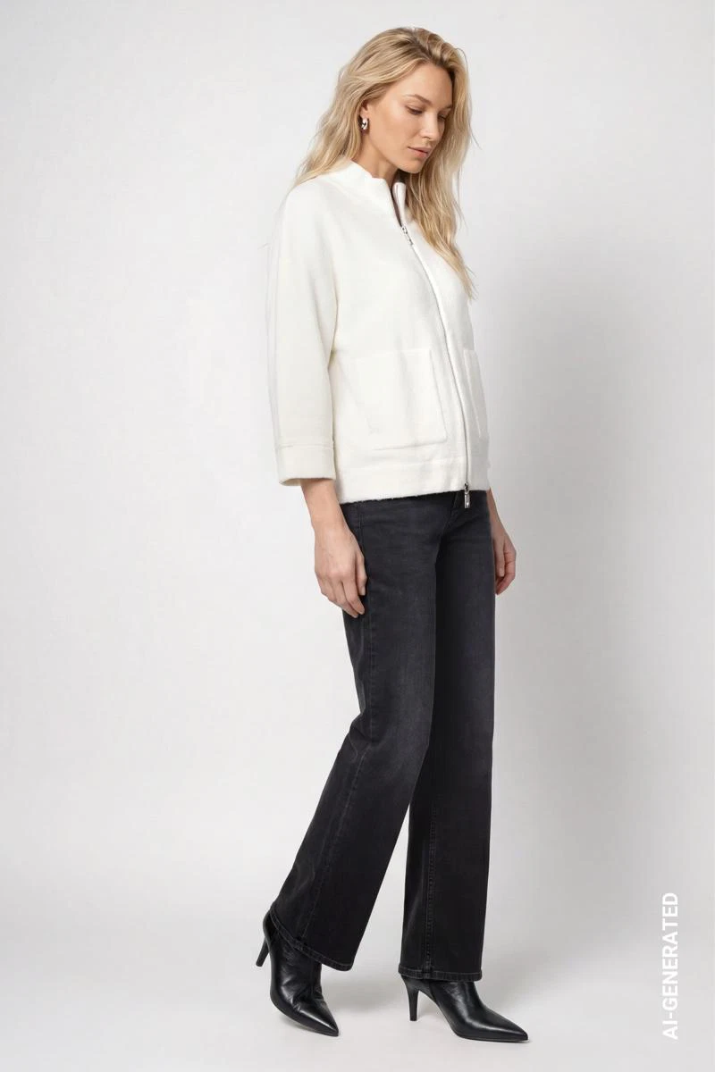 Monari Vest 809900 Off-White 4