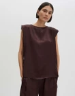 SOMEDAY Blouse Zeise Rood 1