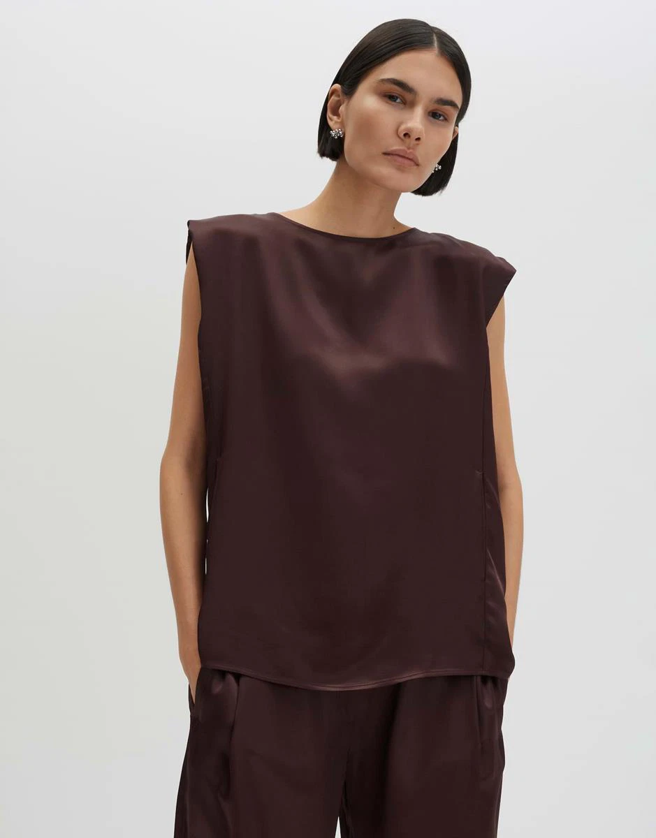 SOMEDAY Blouse Zeise Rood 1