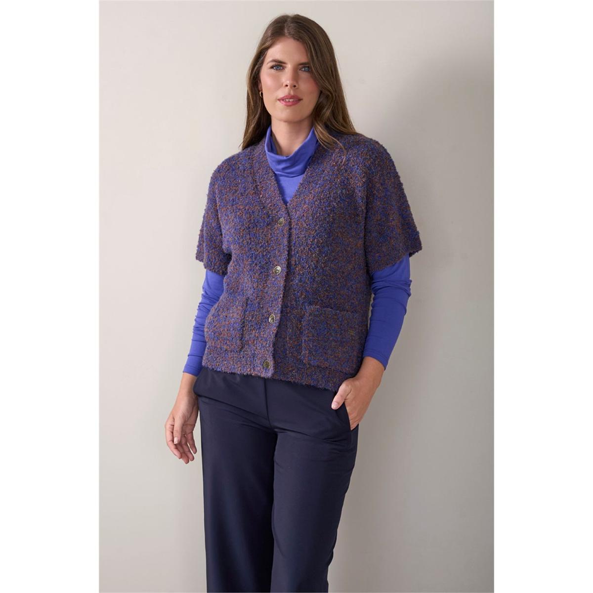 Roberto Sarto Vest 631129 Bruin 5