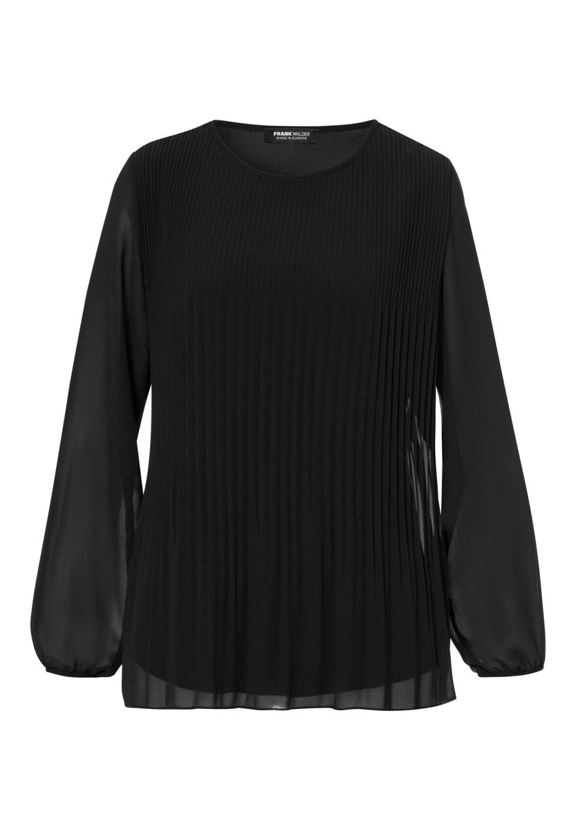 Frank Walder Blouse W52622151 Zwart 2