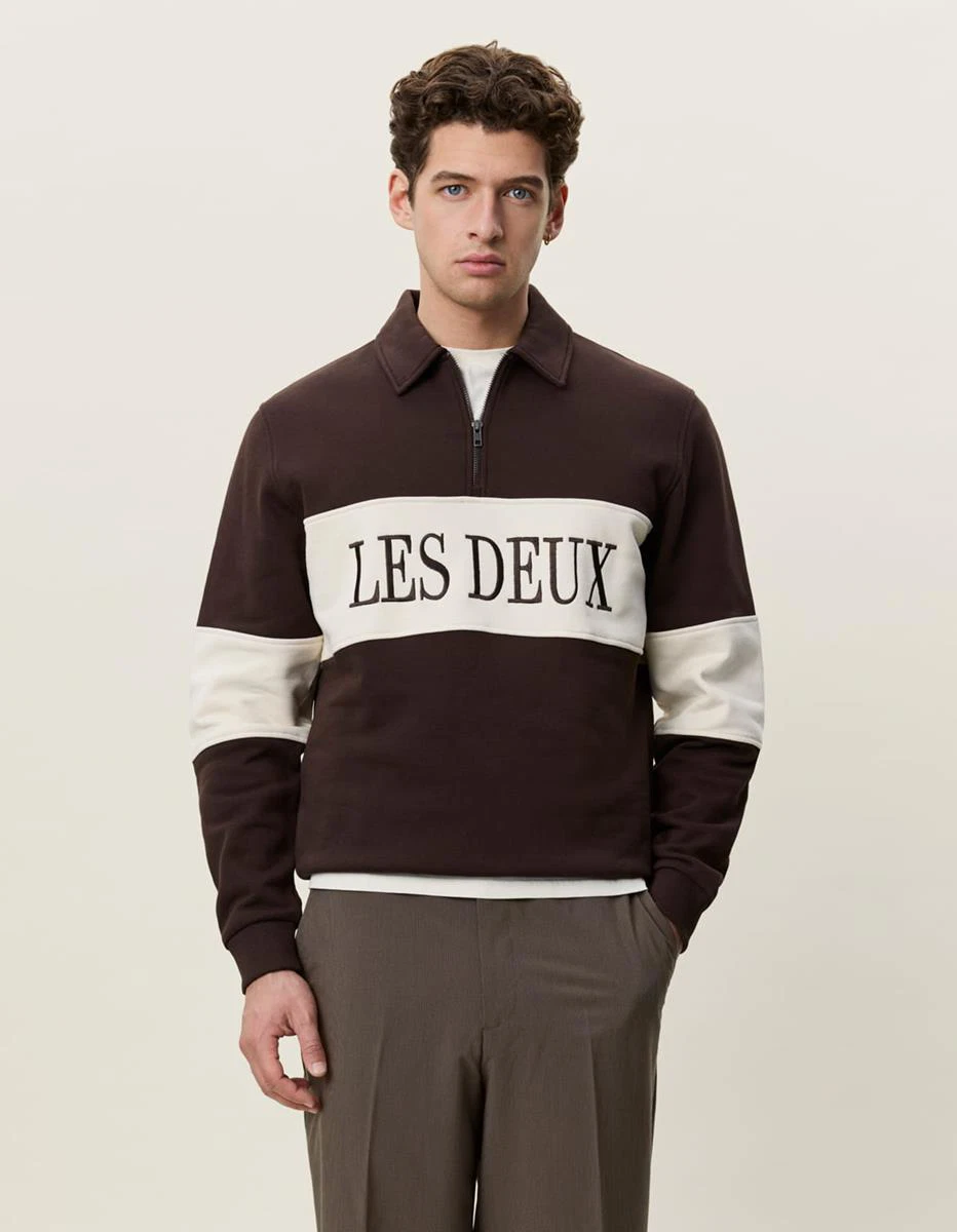 Les Deux Sweater 1002492 Bruin 1