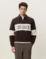 Les Deux Sweater 1002492 Bruin 1