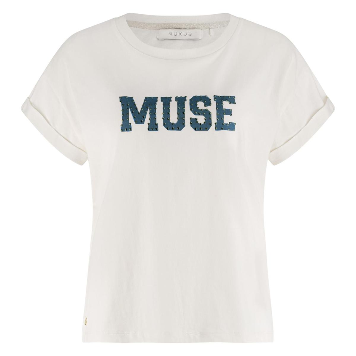 NUKUS T-Shirt NKF04005 Off-White 2