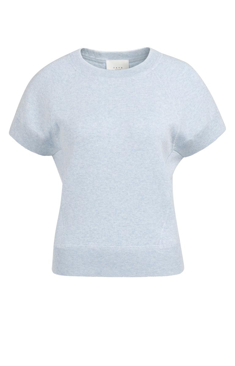 YAYA Trui 01-000579-604 Blauw 2