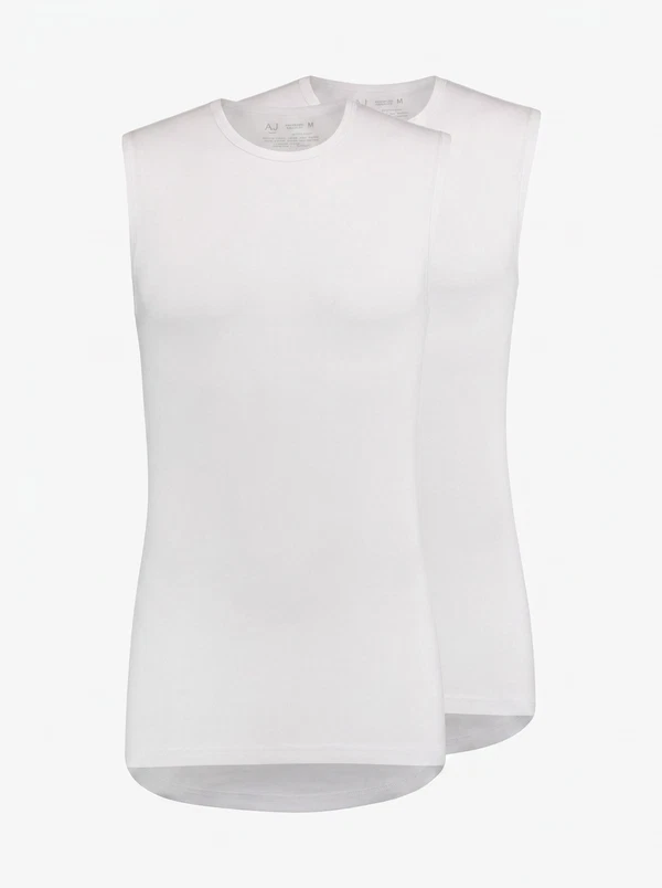 RJ Bodywear Ondershirt Assen Wit 1