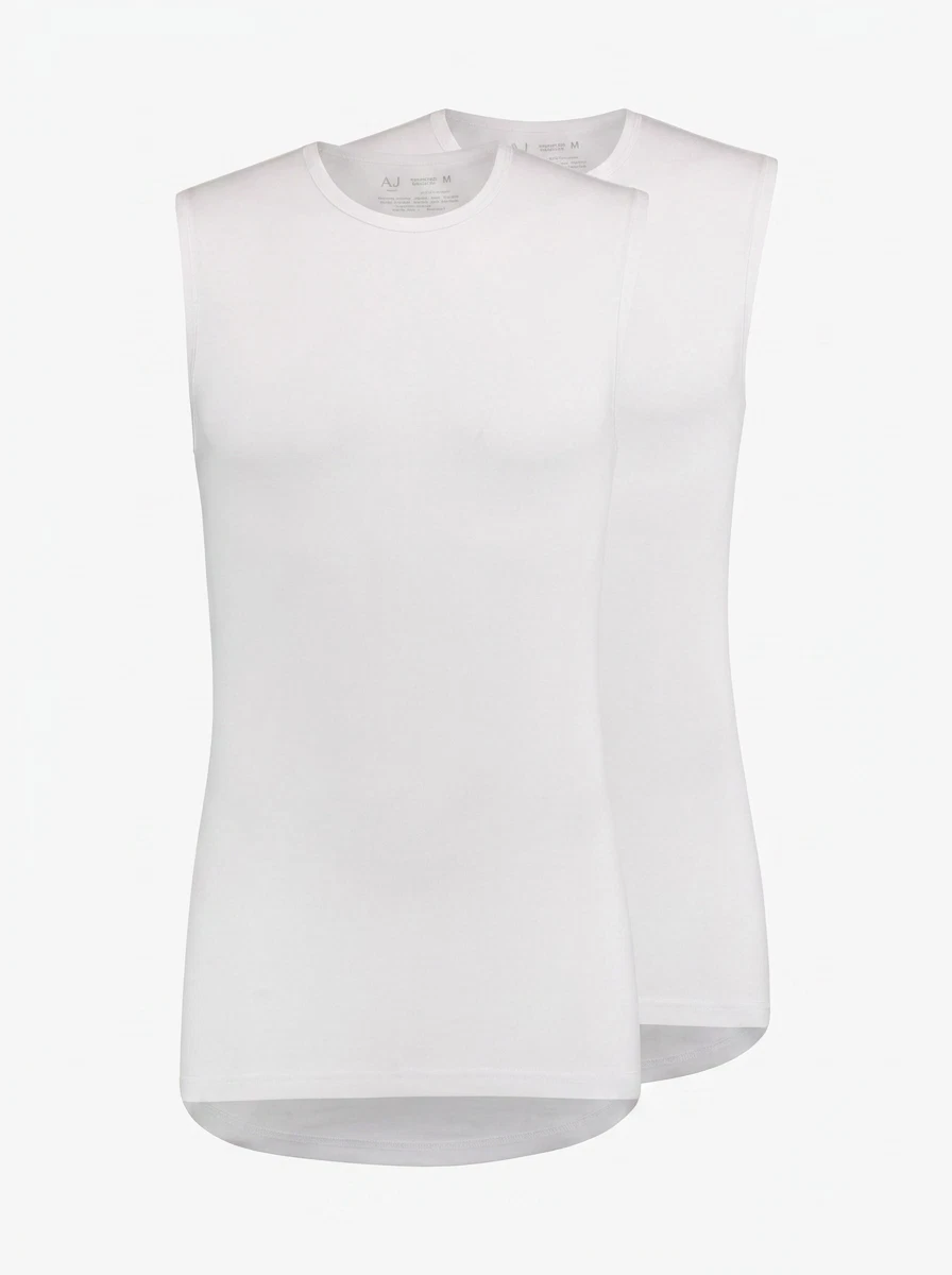 RJ Bodywear Ondershirt Assen Wit 1