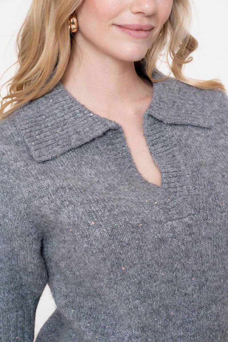 Geisha Trui 54540-14 Grijs 3