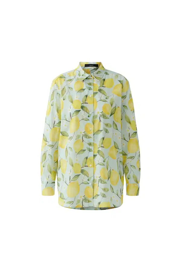 Oui Blouse 0097535 Geel  1