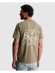 Cast Iron T-Shirt CTSS2605587 Paars 3