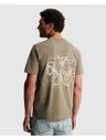 Cast Iron T-Shirt CTSS2605587 Paars 3