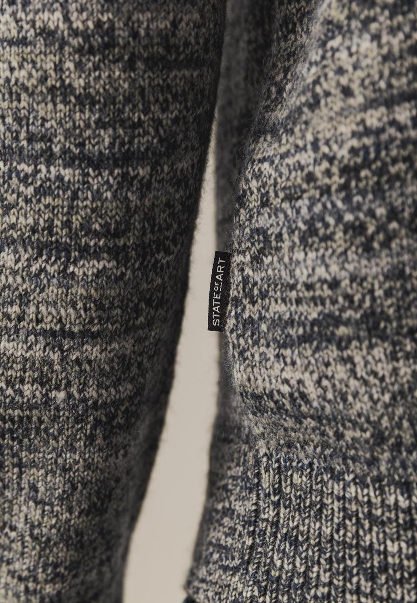 State of Art Trui 135-25089 Blauw 4