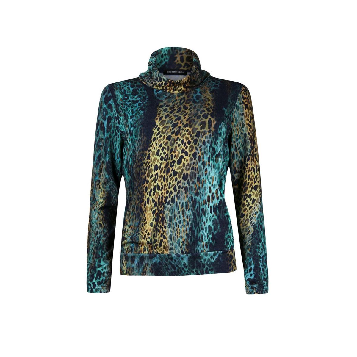 Roberto Sarto T-Shirt 531143 Groen 1