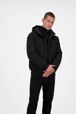 Airforce Jas Hooded Reversible Zwart 1