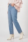 Monari Pantalon 810607 Blauw 4