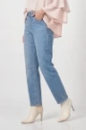 Monari Pantalon 810607 Blauw 4