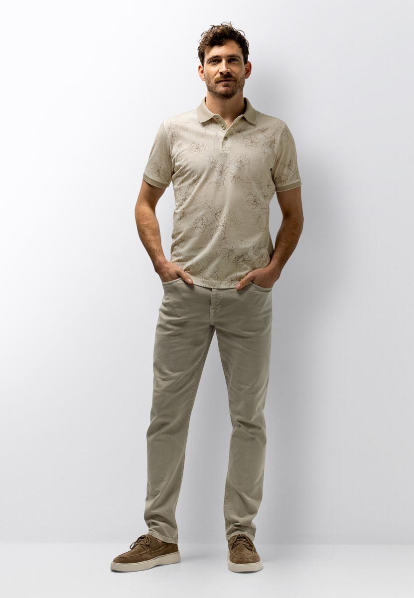 State of Art Polo 464-16434 Off-White 3