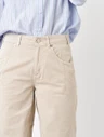 TONI Pantalon Liv Barrel 7/8 21-03/1125-38 Off-White 4