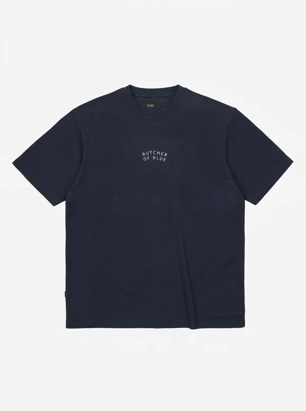 Butcher of Blue T-Shirt M2622023 Blauw 1