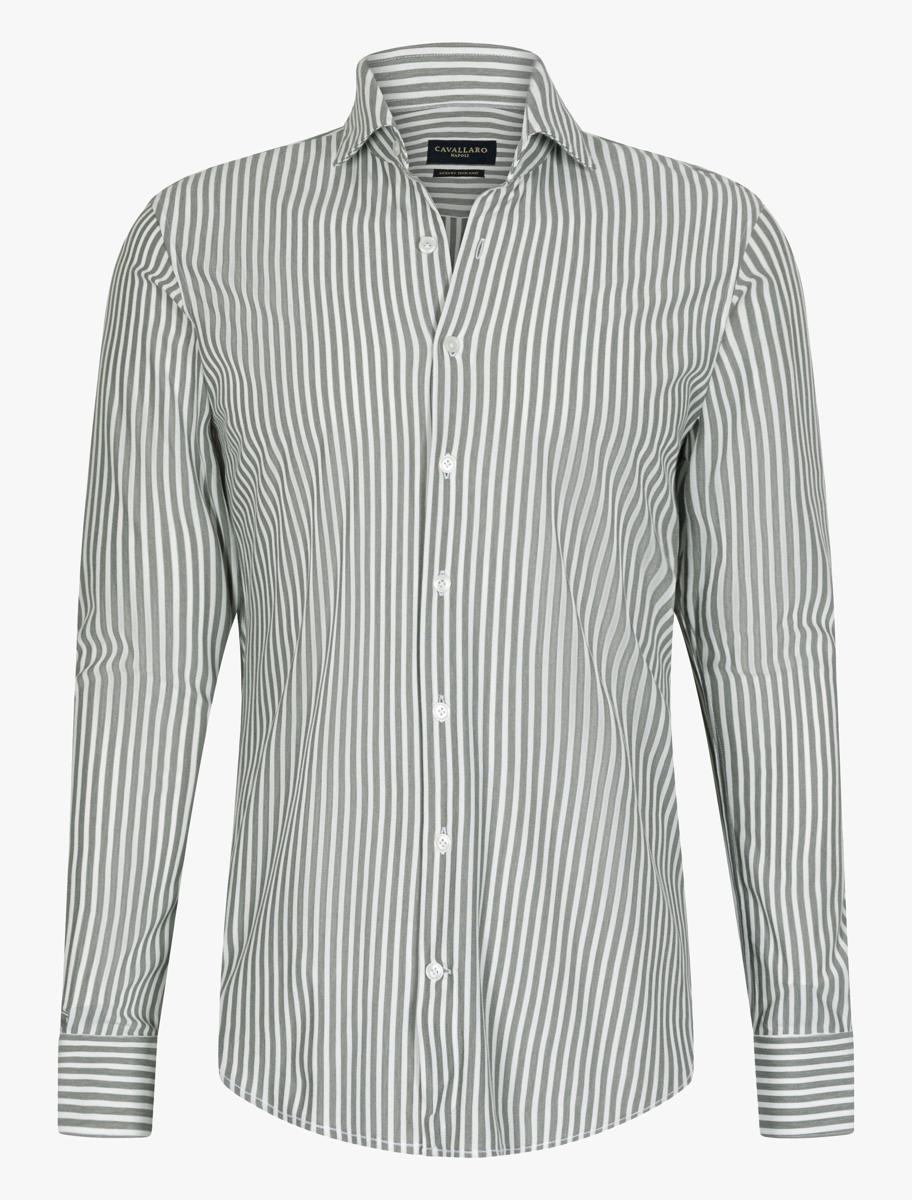 Cavallaro Overhemd 110265002 Groen 3