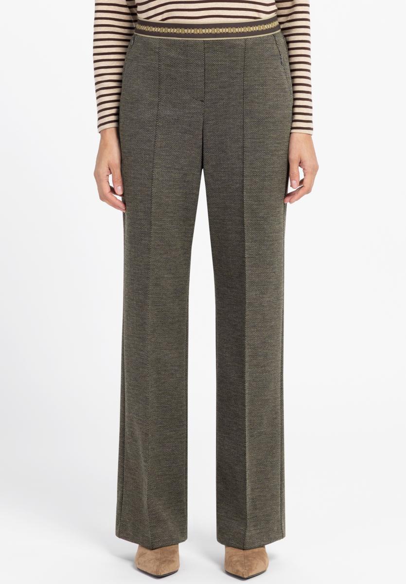 Bianca Pantalon 80014 Bruin 5
