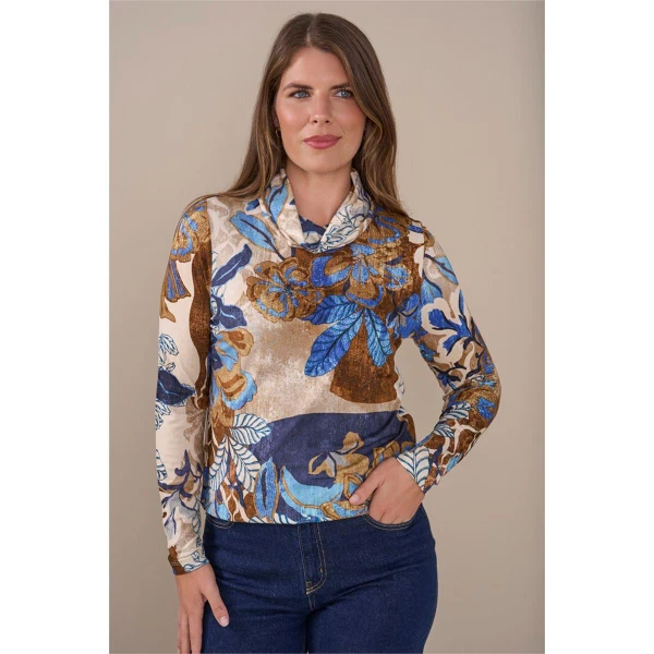 Roberto Sarto Trui 631194 Blauw 1