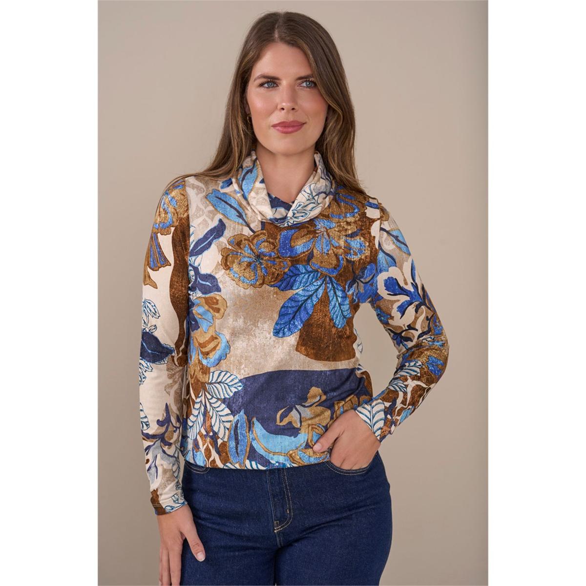 Roberto Sarto Trui 631194 Blauw 1