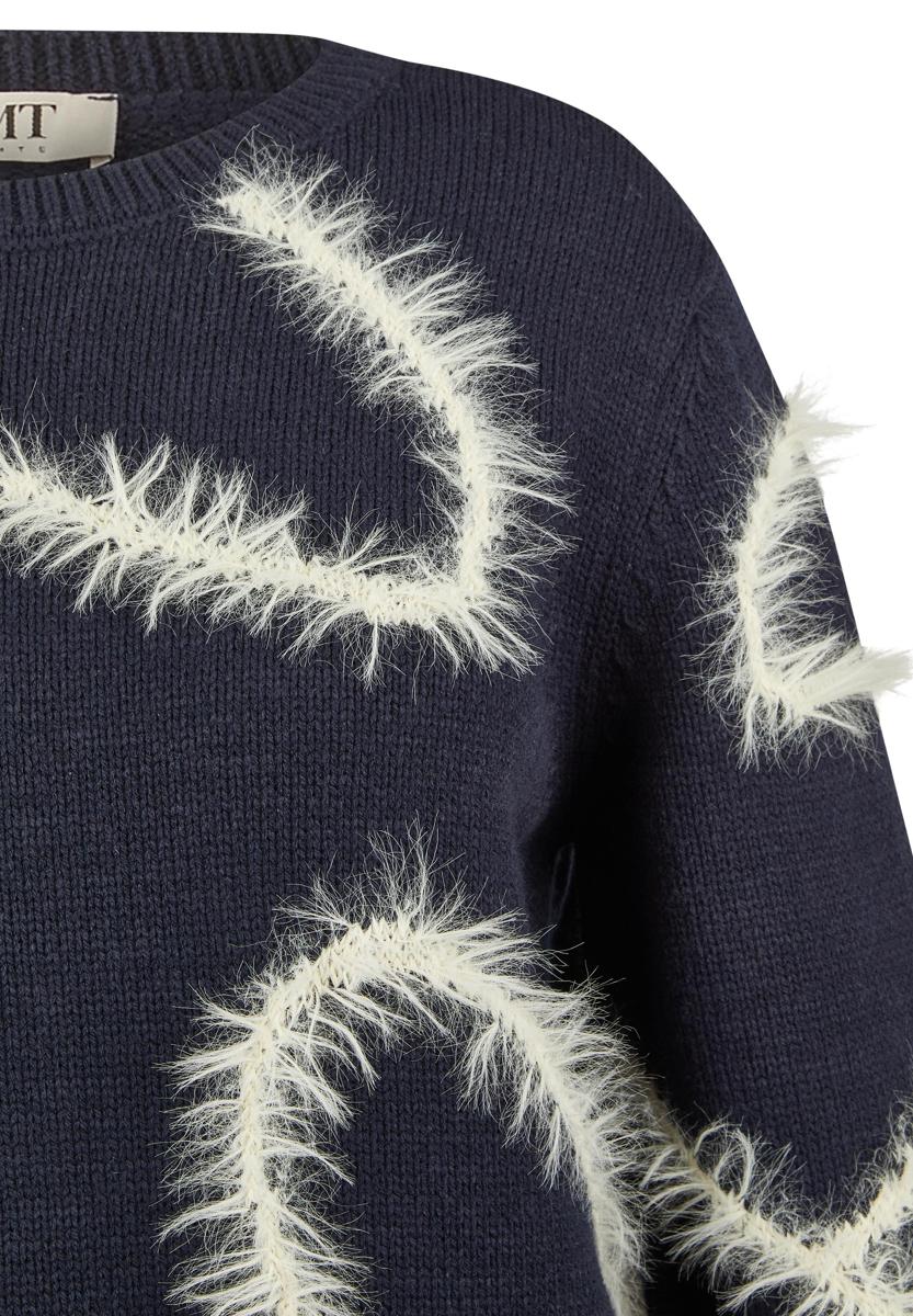 Le Comte Vest 55-631619 Blauw 4