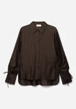 Aaiko Blouse MAREL LYO 512 Bruin 1