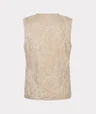 EsQualo Top HS26.15210 Beige 2