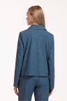 Studio Anneloes Blazer Claire Denim Blauw 5