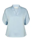 Neo Noir Blouse Anelle Blauw 2