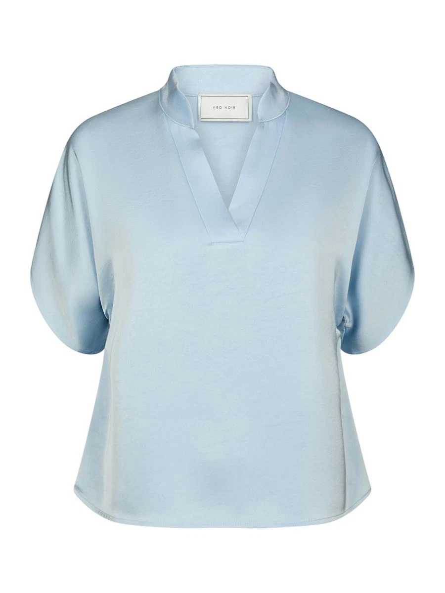 Neo Noir Blouse Anelle Blauw 2
