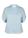 Neo Noir Blouse Anelle Blauw 2