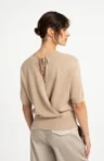 YAYA Trui 01-000619-608 Beige 3