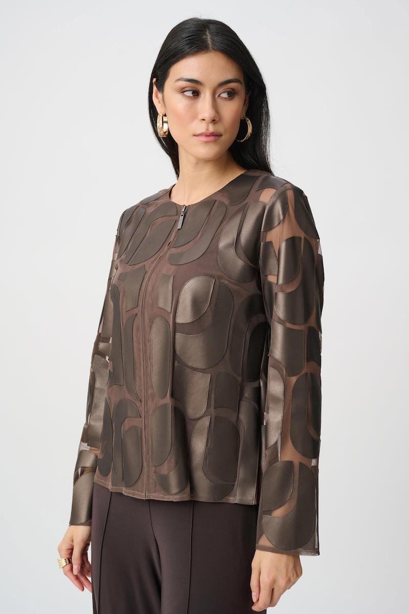 Joseph Ribkoff Jack 263964 Brons 1