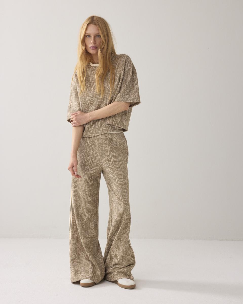 Summum Pantalon 4s2924-30750 Beige 1