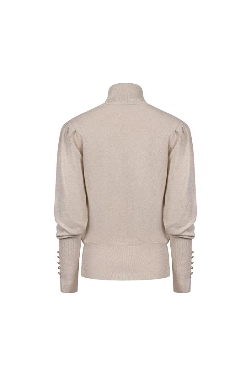NUKUS Trui Sylvia Beige 4